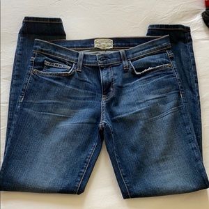 Current Elliott “The Stiletto” Skinny Jeans